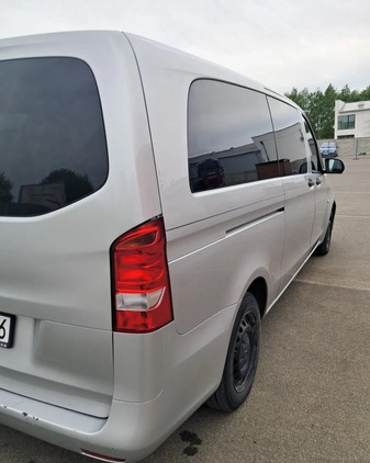 Mercedes-Benz Vito cena 79950 przebieg: 240600, rok produkcji 2017 z Wolbórz małe 277